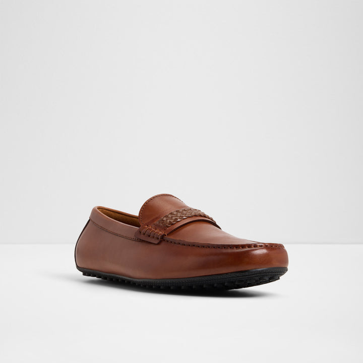 Mocassins em pele cognac - CAMILO-IN