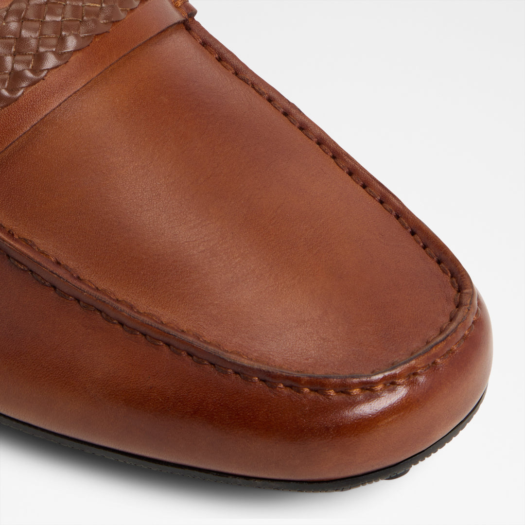 Mocassins em pele cognac - CAMILO-IN