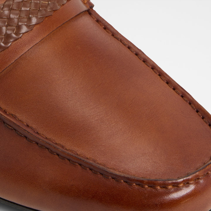 Mocassins em pele cognac - CAMILO-IN