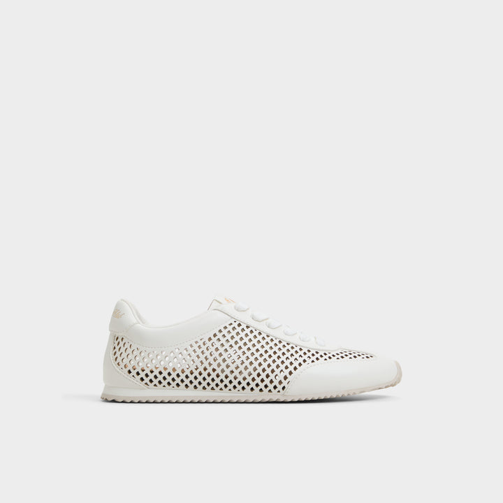 Sapatilhas rasas em branco - CAREFREE