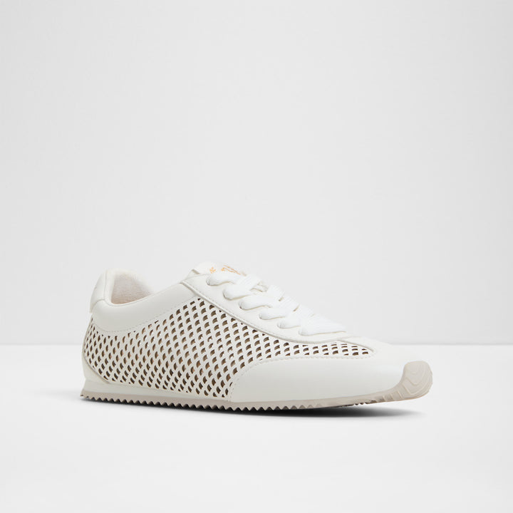 Sapatilhas rasas em branco - CAREFREE