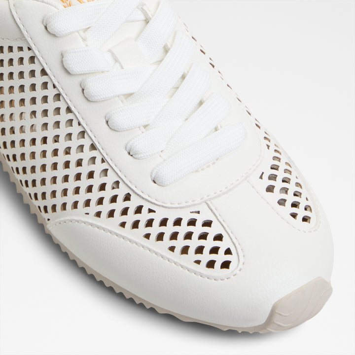 Sapatilhas rasas em branco - CAREFREE