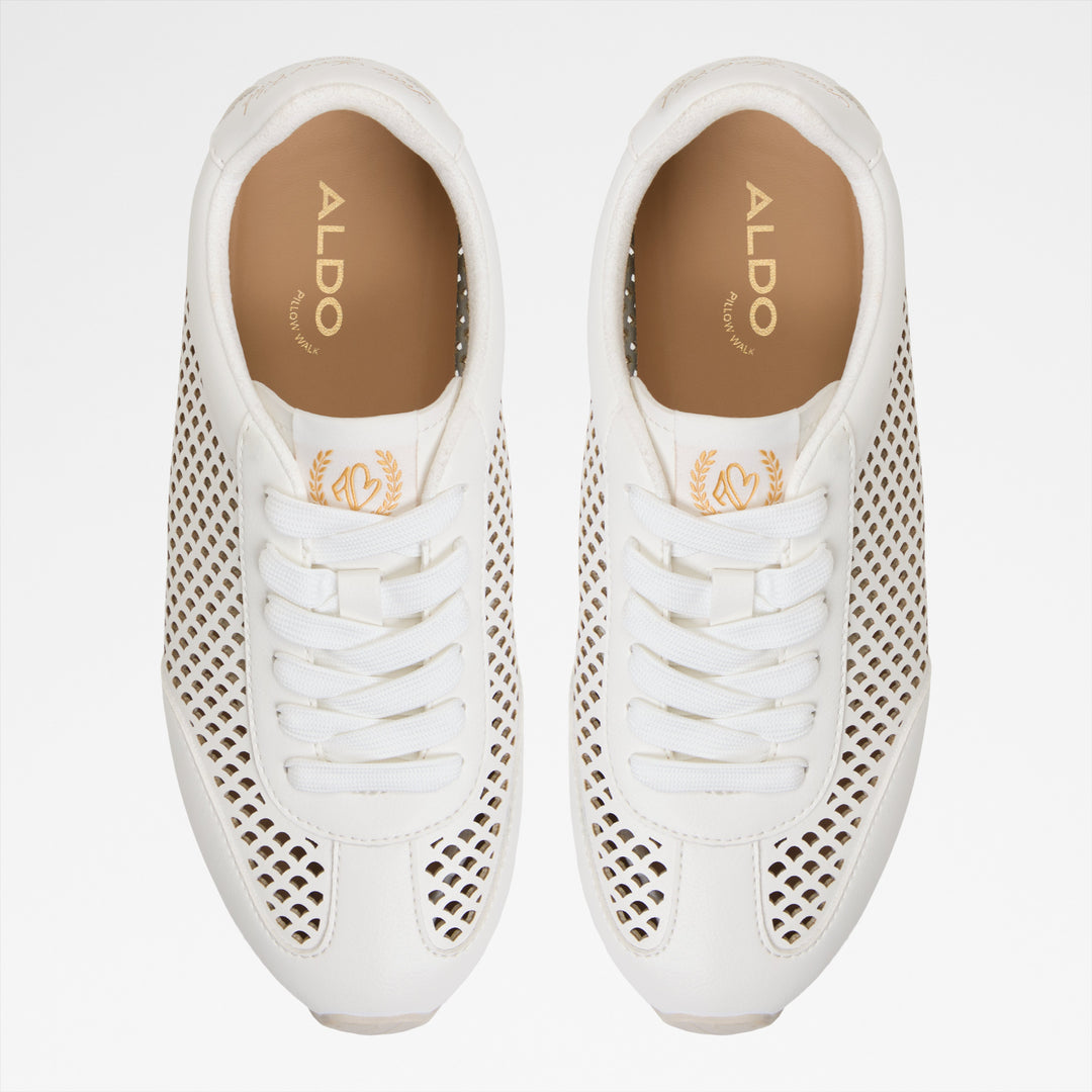 Sapatilhas rasas em branco - CAREFREE