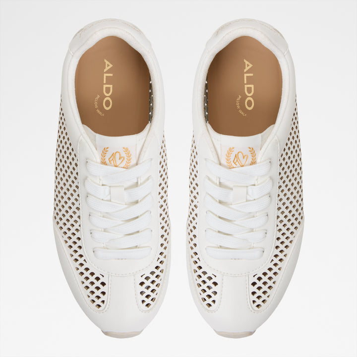 Sapatilhas rasas em branco - CAREFREE