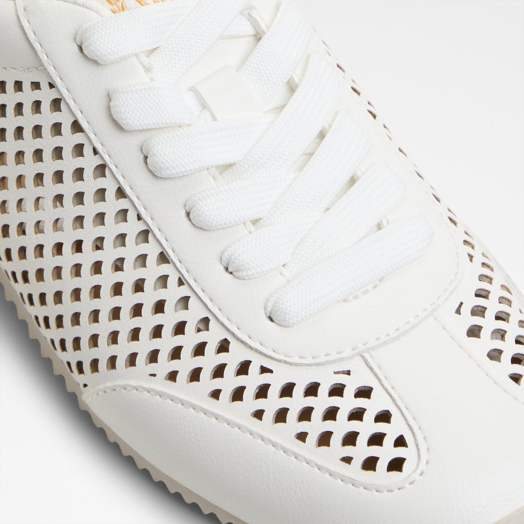 Sapatilhas rasas em branco - CAREFREE