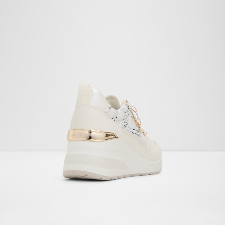 Sapatilhas de cunha em branco cru - CAROTERIEL