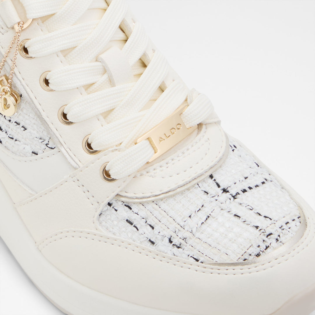 Sapatilhas de cunha em branco cru - CAROTERIEL