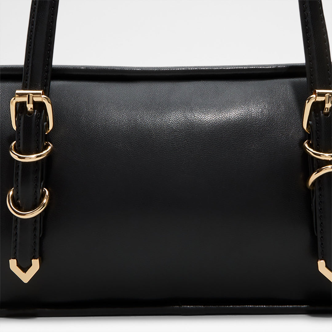 Mala de ombro em preto - CASANDRA