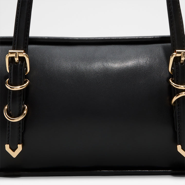 Mala de ombro em preto - CASANDRA