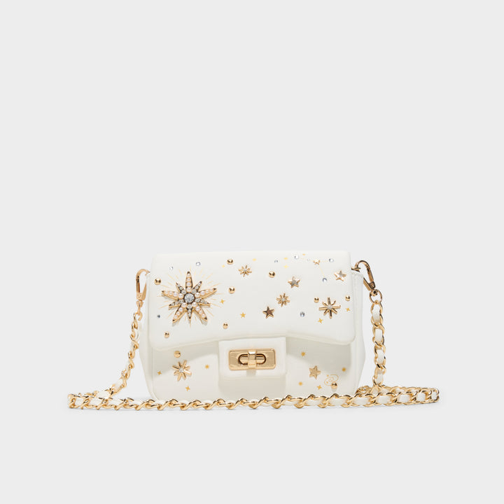 Mala de tiracolo em branco - CELESTIALBAG