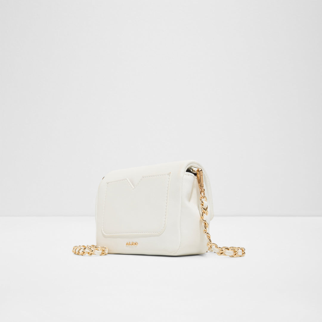 Mala de tiracolo em branco - CELESTIALBAG