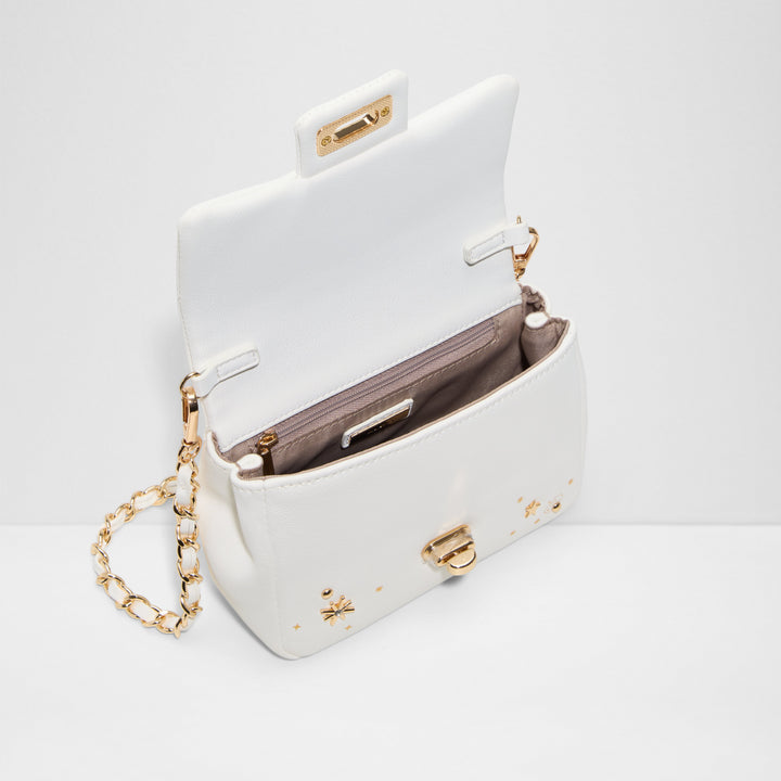 Mala de tiracolo em branco - CELESTIALBAG