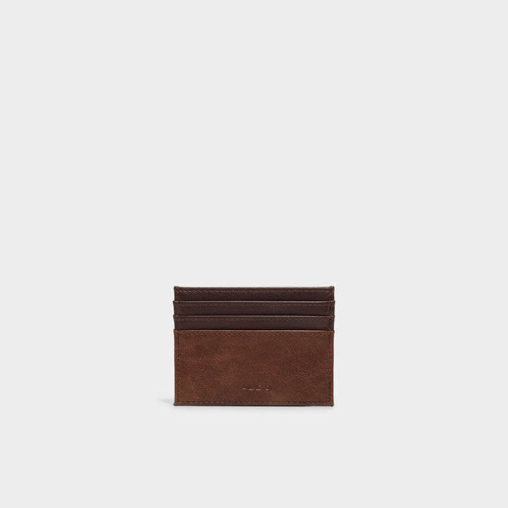 Porta-cartões em cognac - CENDALITH