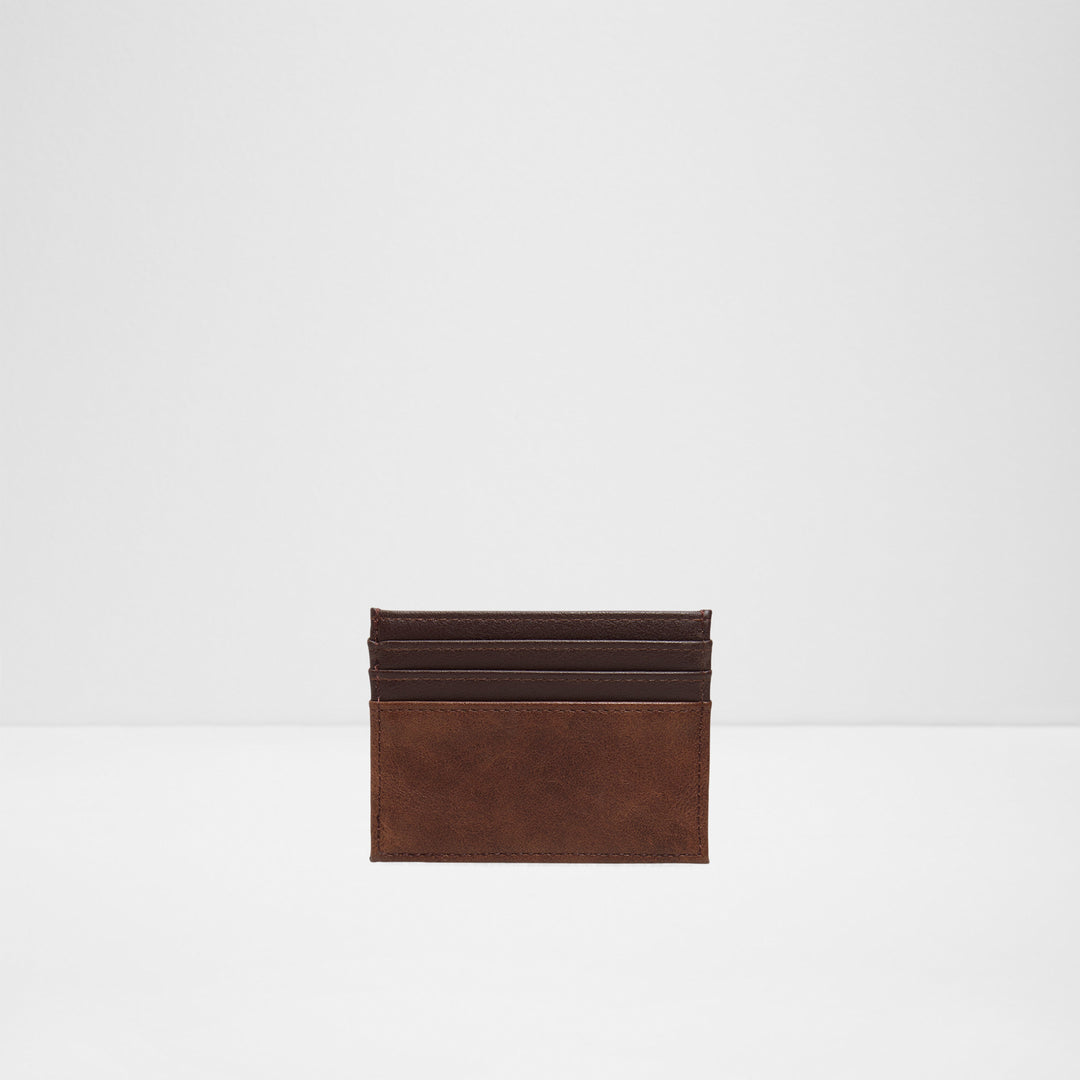 Porta-cartões em cognac - CENDALITH