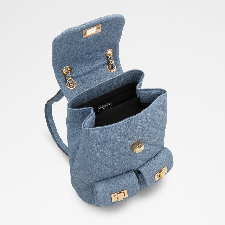 Mochila em azul denim - CERENA