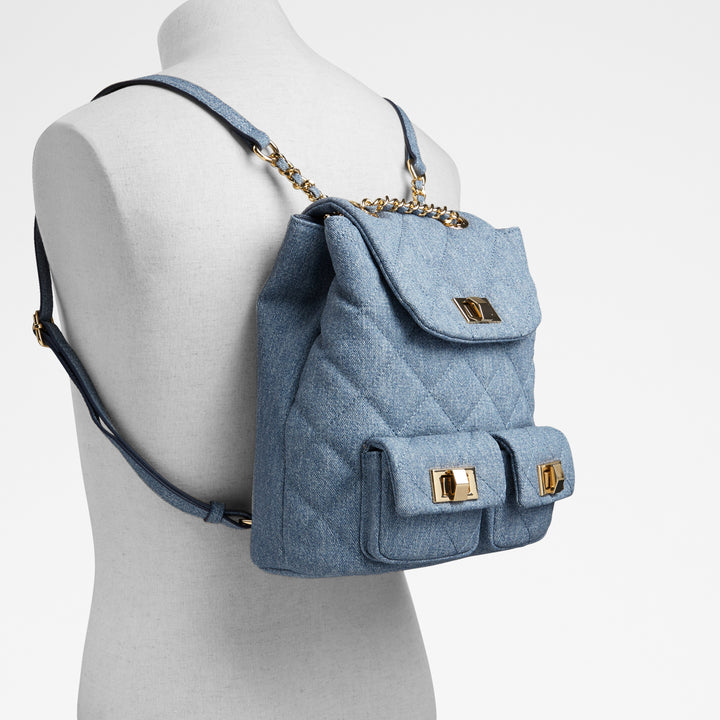 Mochila em azul denim - CERENA