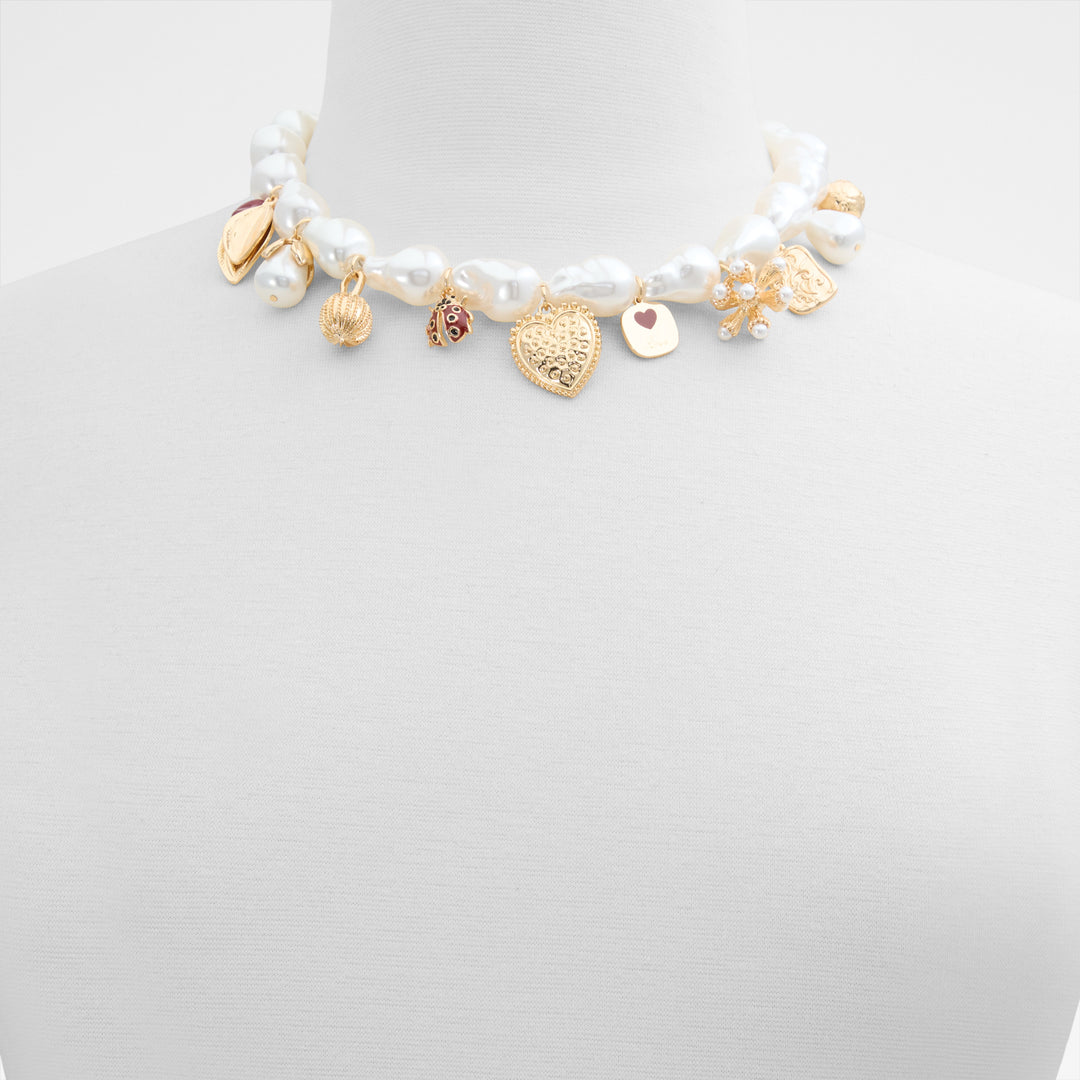 Colar em branco - CHARMSINLOVE