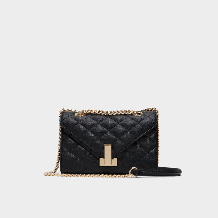 Mala de tiracolo em preto - CHELSY