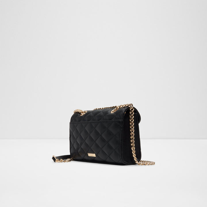 Mala de tiracolo em preto - CHELSY