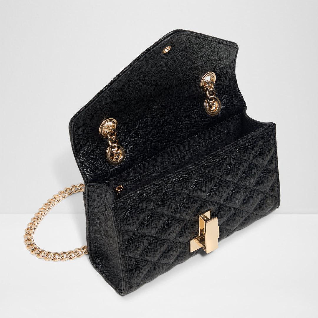 Mala de tiracolo em preto - CHELSY