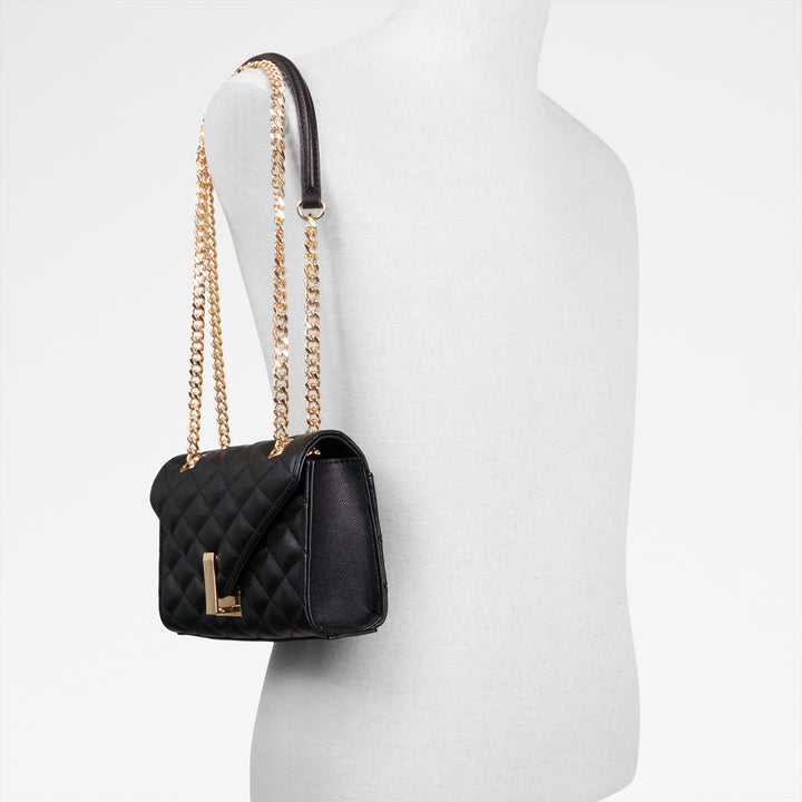 Mala de tiracolo em preto - CHELSY