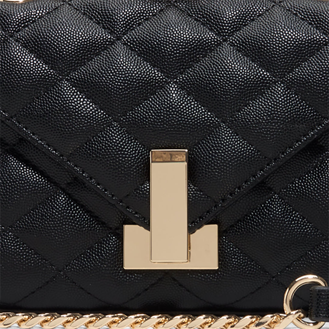 Mala de tiracolo em preto - CHELSY