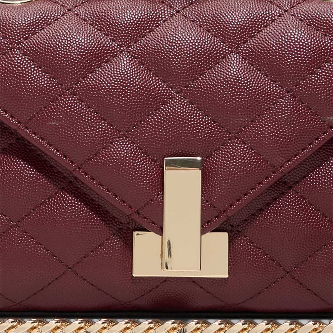 Mala de tiracolo em bordô - CHELSY