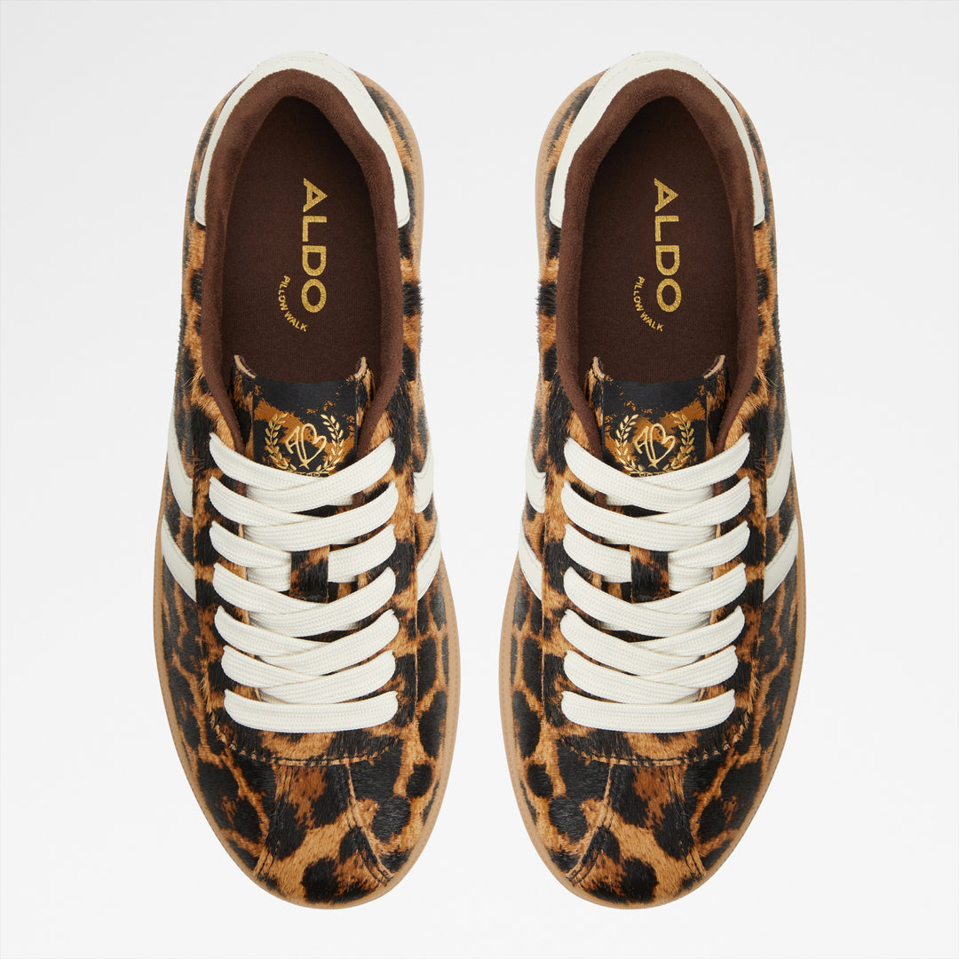 Sapatilhas rasas em pele preto - CHICSNEAKER