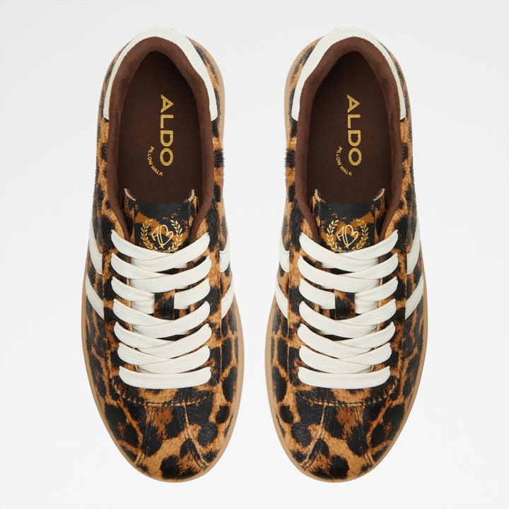 Sapatilhas rasas em pele preto - CHICSNEAKER