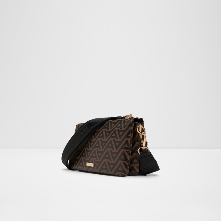 Mala de tiracolo em castanho - CIALY