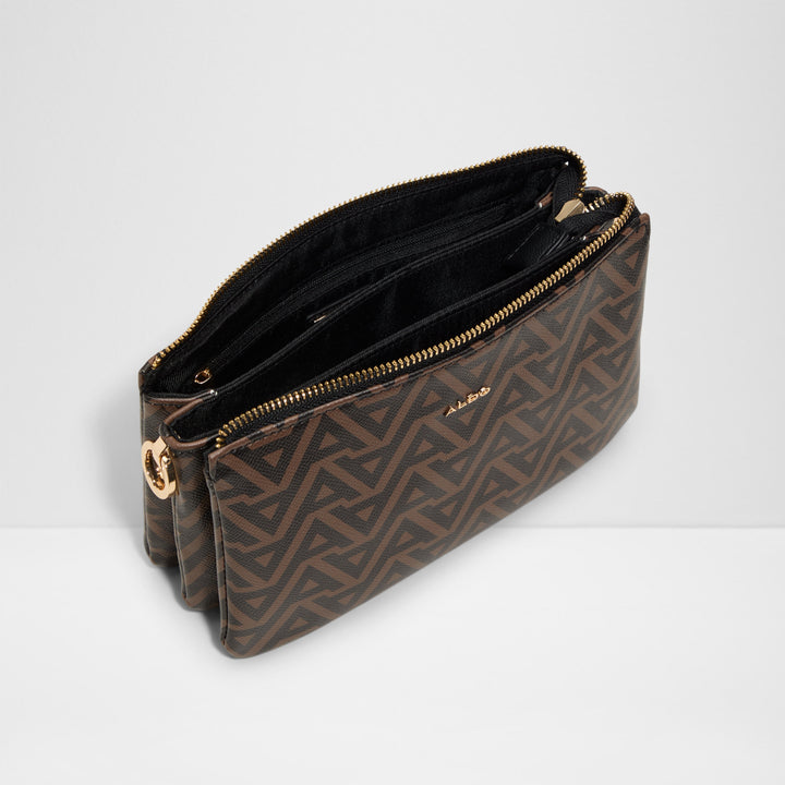 Mala de tiracolo em castanho - CIALY