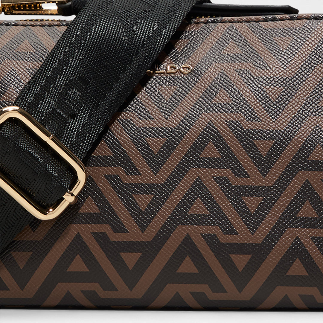 Mala de tiracolo em castanho - CIALY