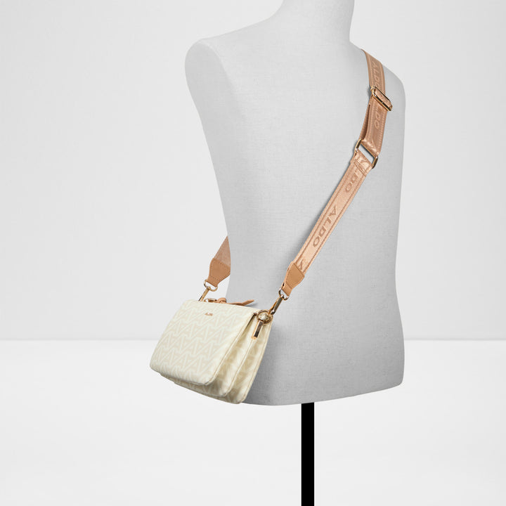 Mala de tiracolo em branco - CIALY