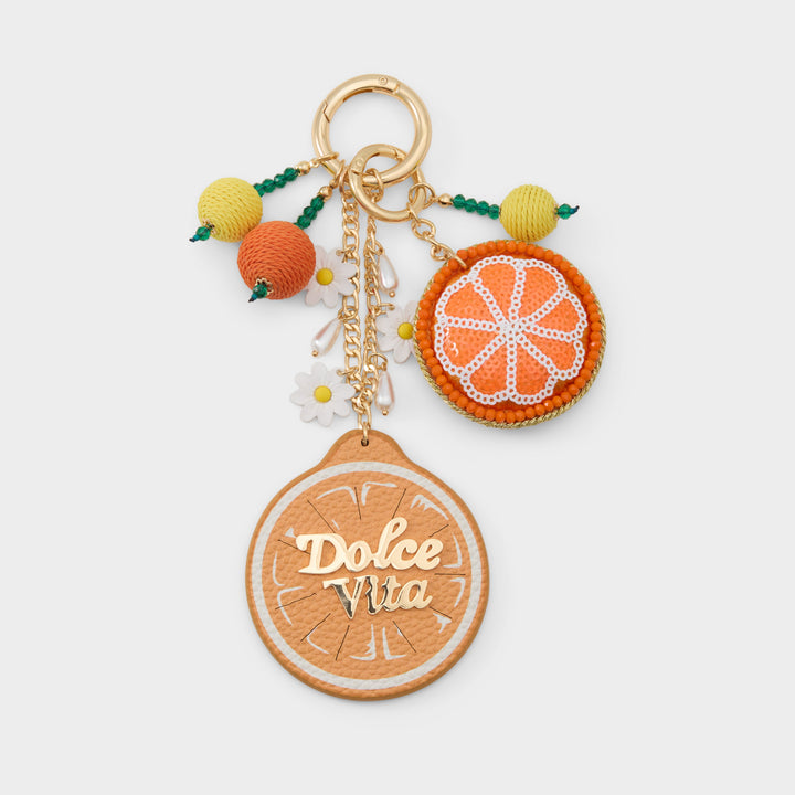 Porta-chaves em laranja - CITRABELLA