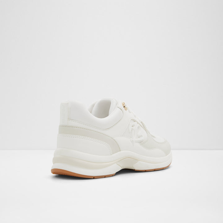 Sapatilhas rasas em branco cru - CLEA