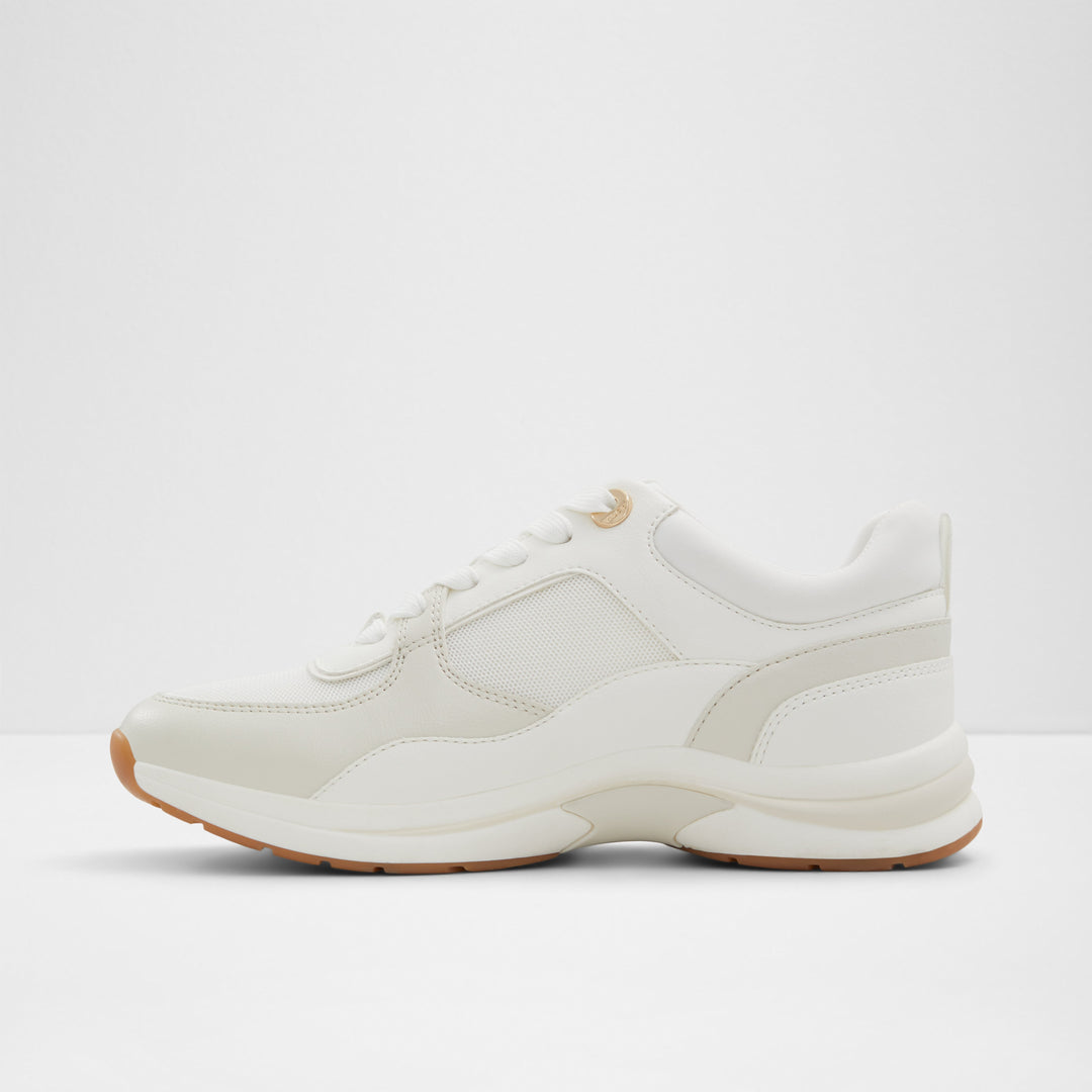 Sapatilhas rasas em branco cru - CLEA