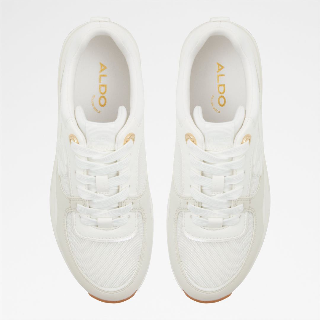 Sapatilhas rasas em branco cru - CLEA