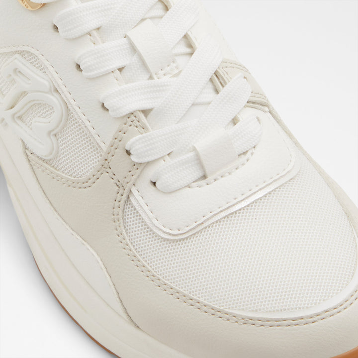 Sapatilhas rasas em branco cru - CLEA