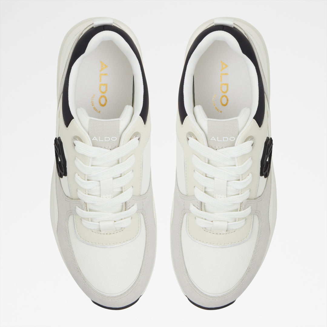 Sapatilhas rasas em branco - CLEA