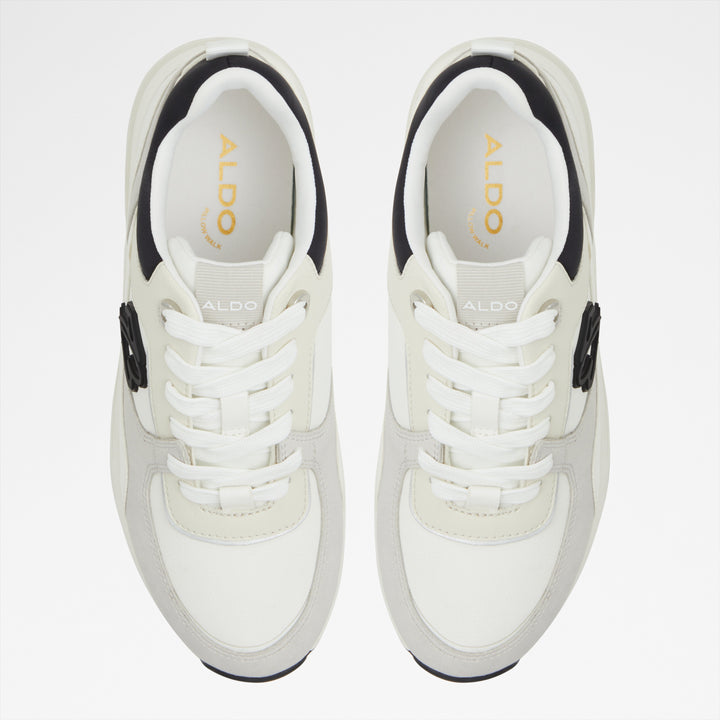 Sapatilhas rasas em branco - CLEA