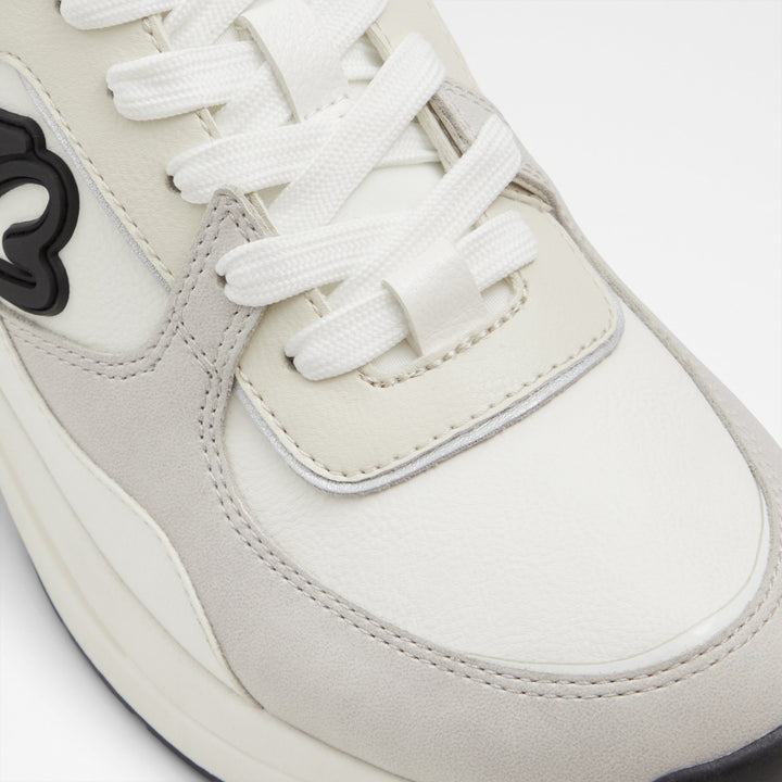 Sapatilhas rasas em branco - CLEA