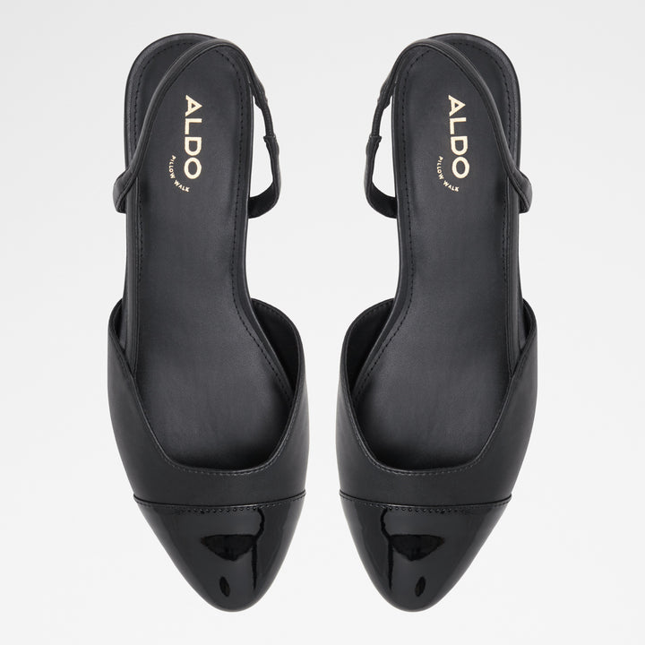 Sapatos rasos em preto - CLEMENTINNE