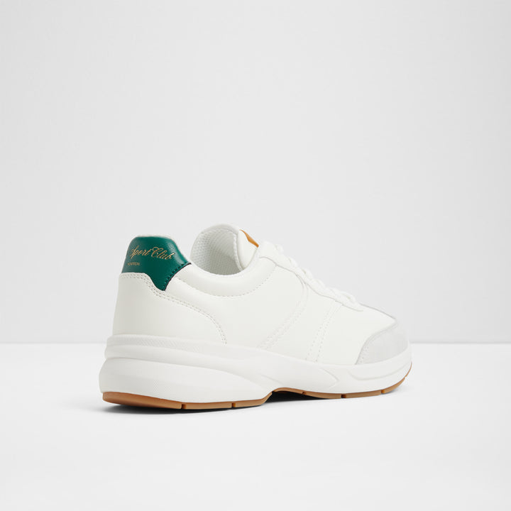 Sapatilhas rasas em branco - CLUBCHIC