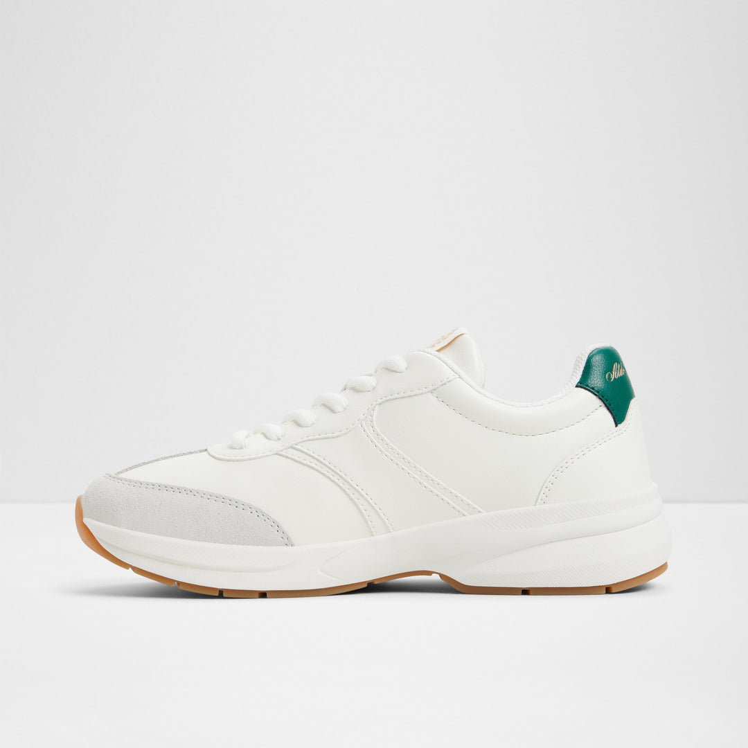 Sapatilhas rasas em branco - CLUBCHIC