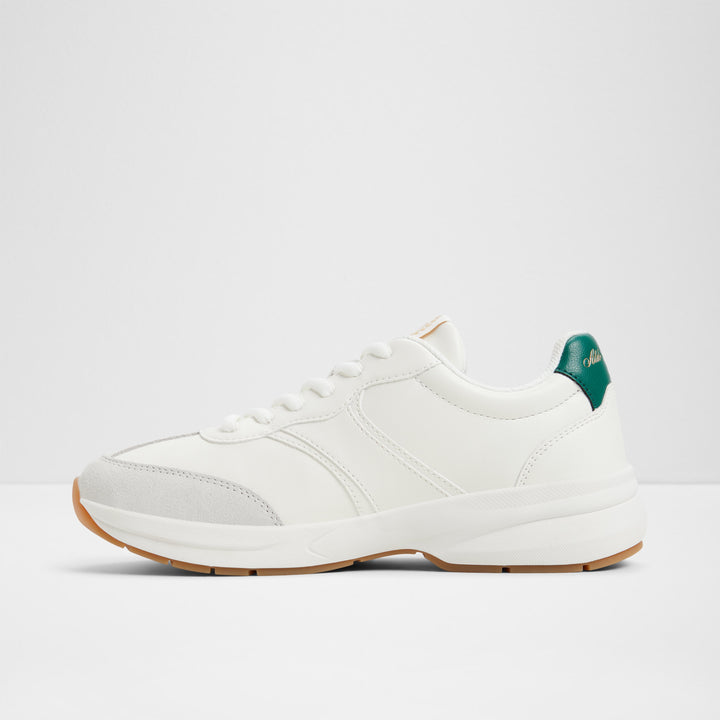 Sapatilhas rasas em branco - CLUBCHIC