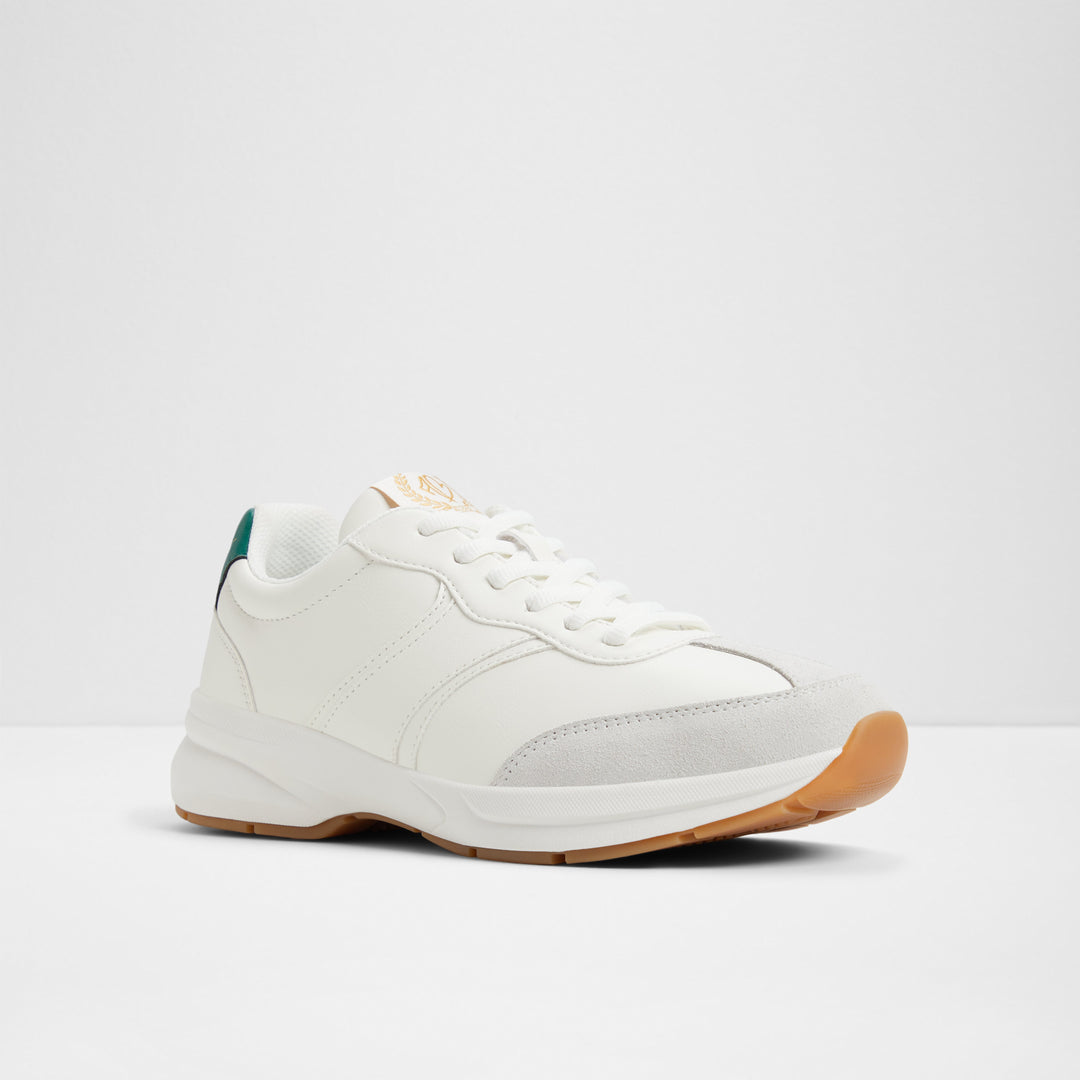 Sapatilhas rasas em branco - CLUBCHIC