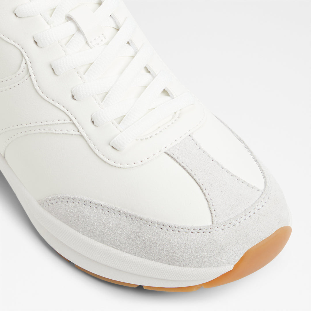 Sapatilhas rasas em branco - CLUBCHIC