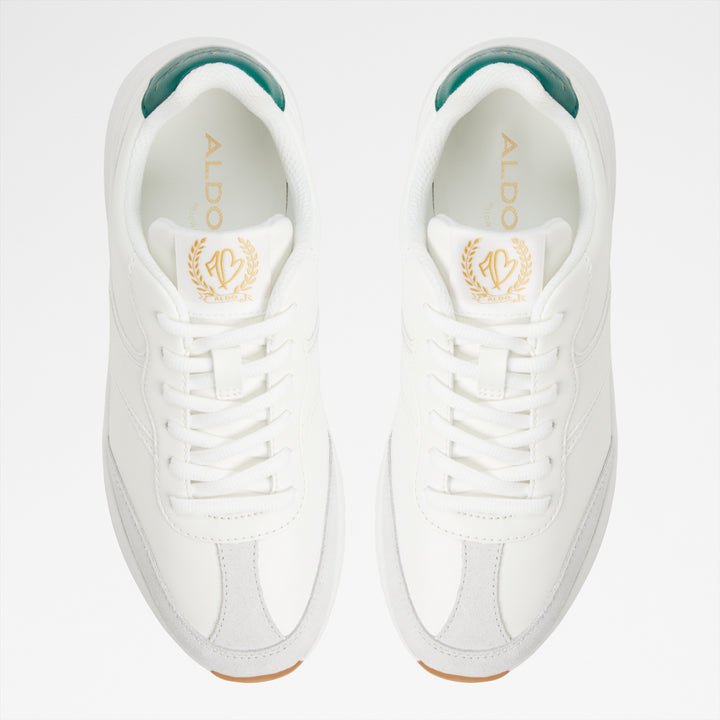 Sapatilhas rasas em branco - CLUBCHIC