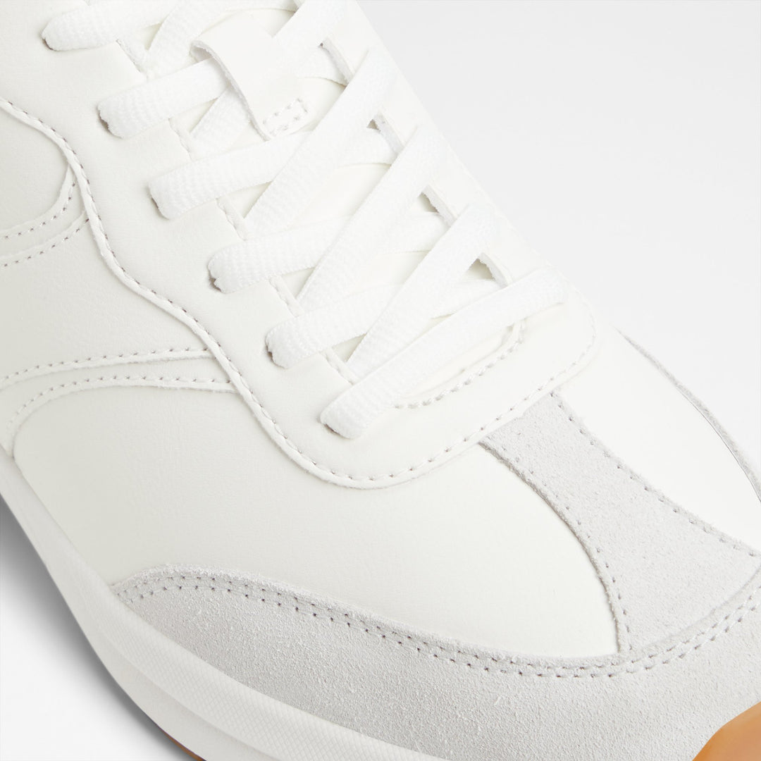 Sapatilhas rasas em branco - CLUBCHIC