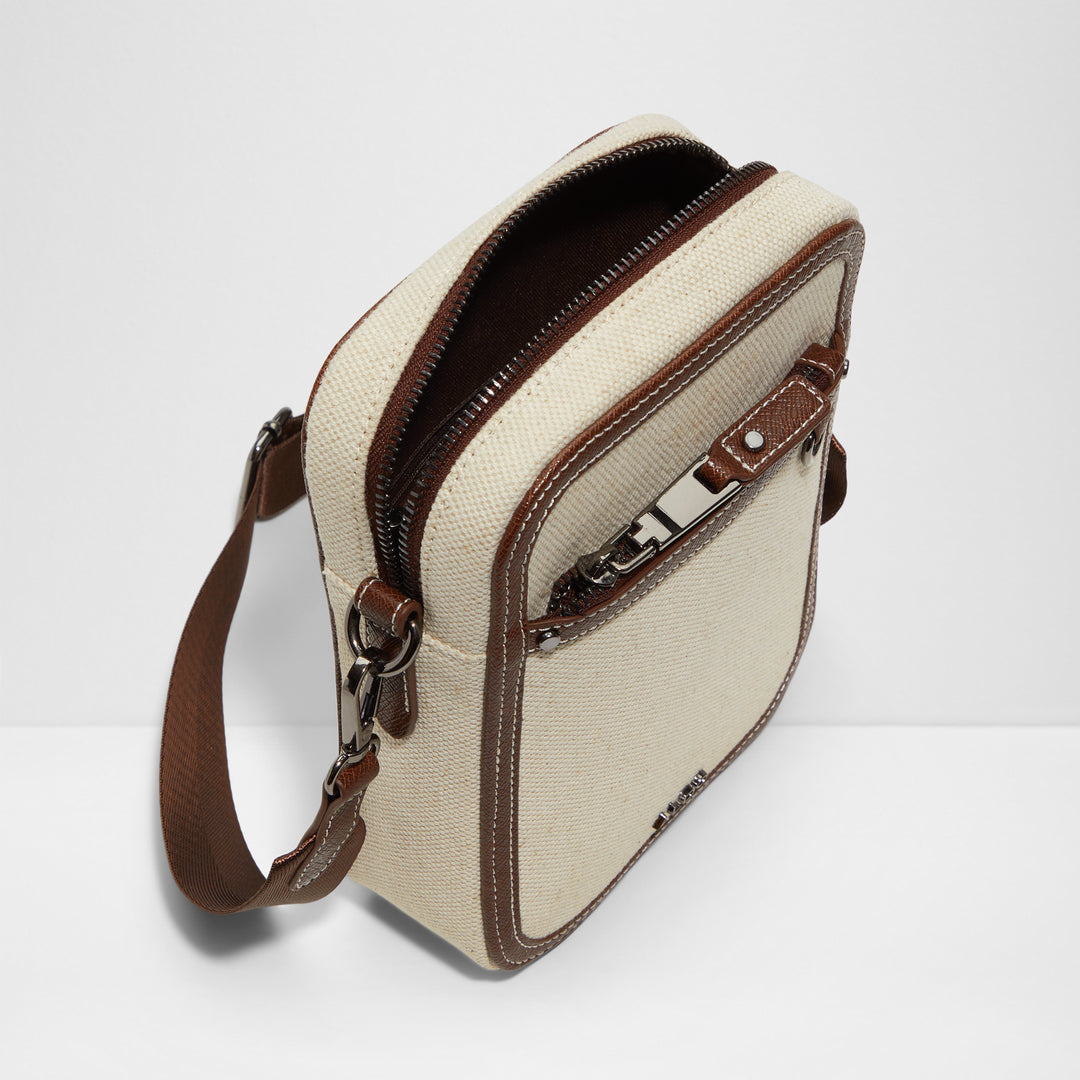 Mala de tiracolo em bege - CLUBLIFE